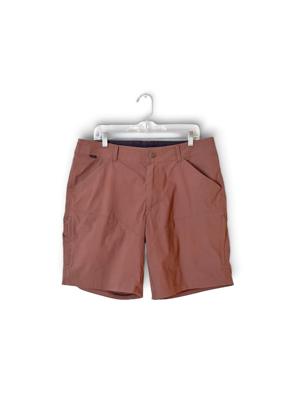 Kuhl Renegade Shorts Men’s 8.5” Inseam | Rust Brown | Size 35 | (Tag 36)